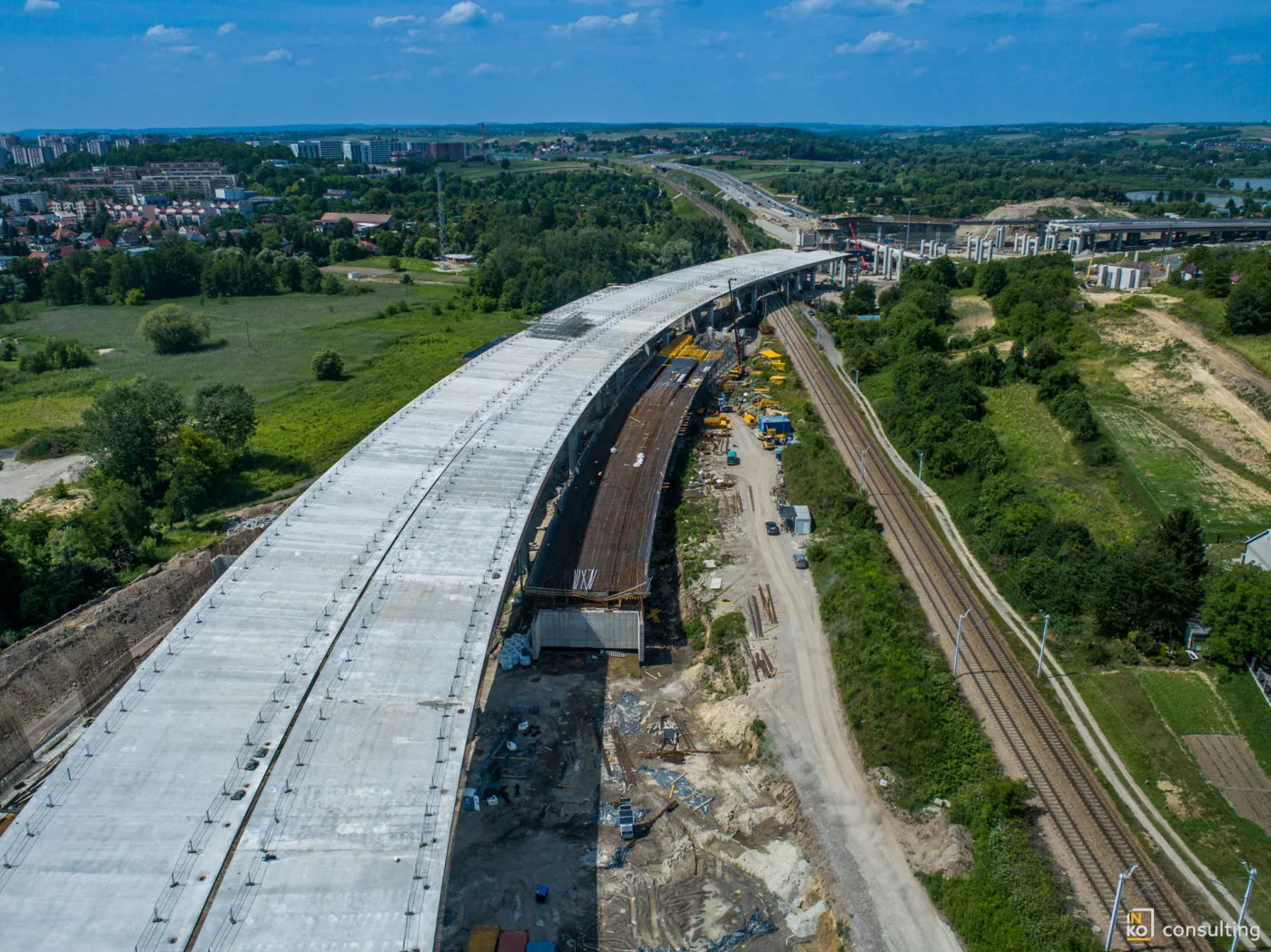 Budowa S7 na odcinku odcinku Widoma - Kraków