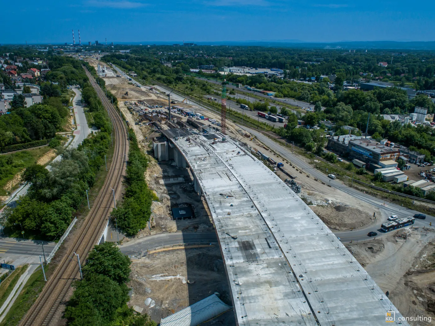 Budowa S7 na odcinku odcinku Widoma - Kraków