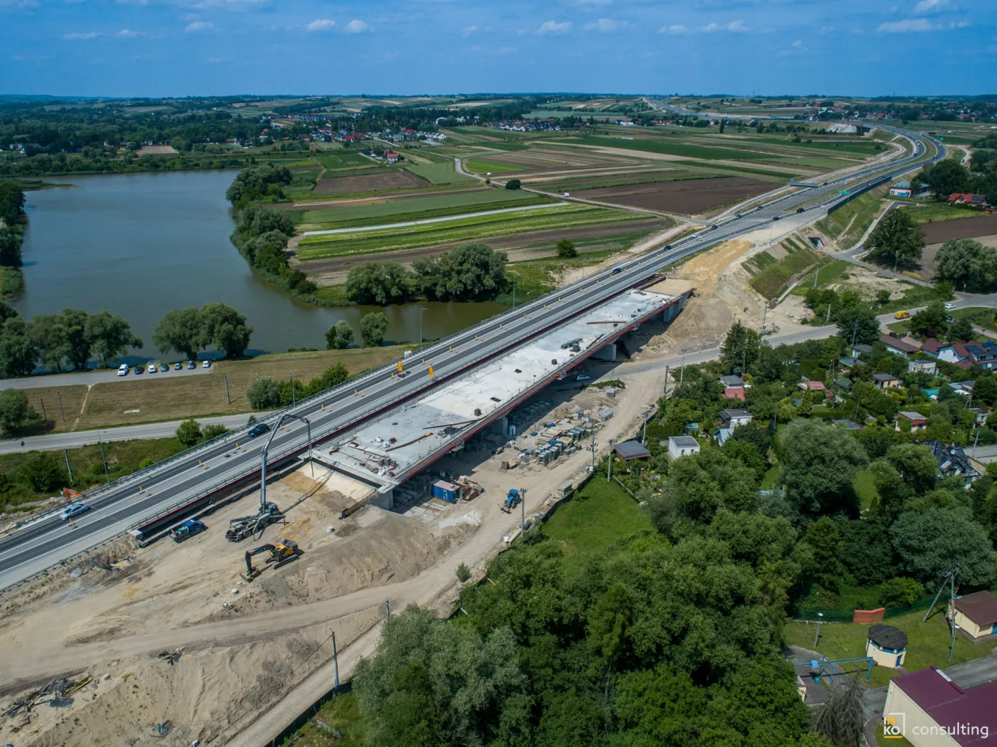 Budowa S7 na odcinku odcinku Widoma - Kraków