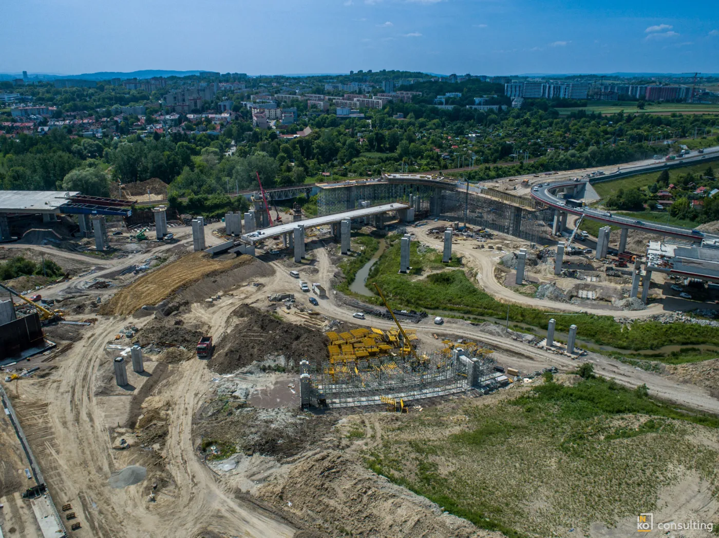 Budowa S7 na odcinku odcinku Widoma - Kraków
