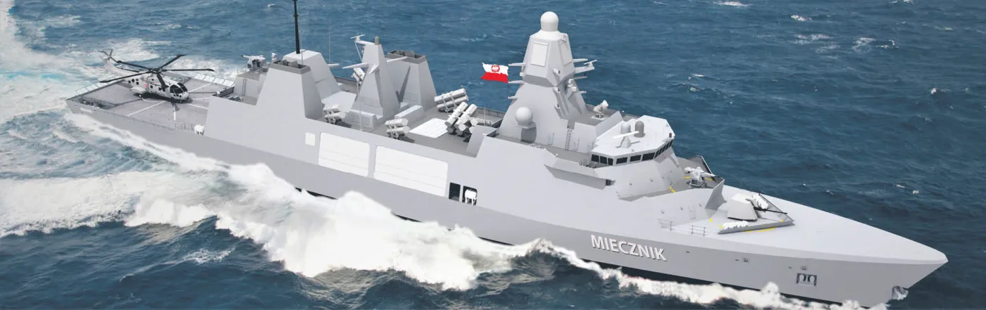 Za późno na szybkie wynurzenie polskiej Marynarki Wojennej