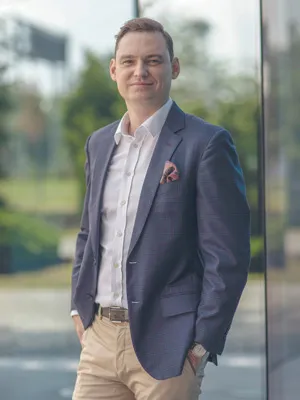 Dr Tomasz Han, Wiceprezes Zarządu Hasco-Lek S.A.