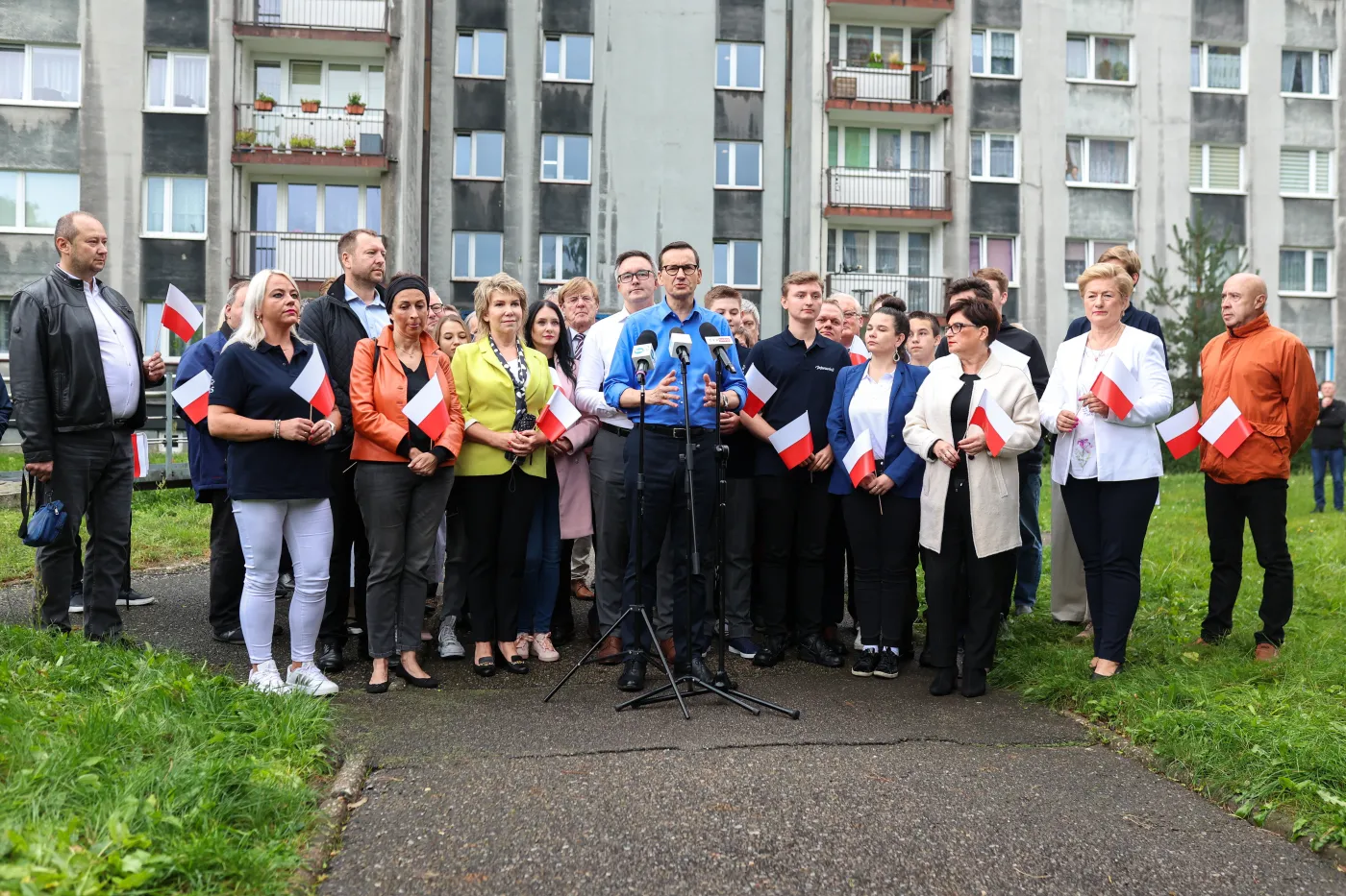 Morawiecki: Obiecuję, że w trzeciej kadencji priorytetowym zadaniem będzie zwiększenie liczby mieszkań