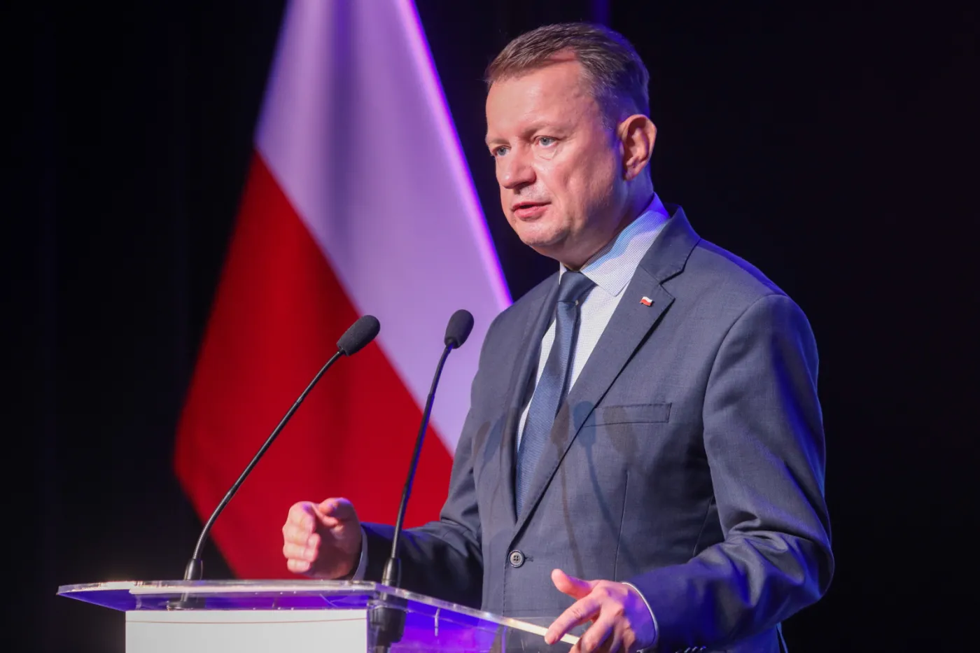 Szef MON: Wojsko Polskie będzie liczyło 300 tys. żołnierzy, to jest możliwe