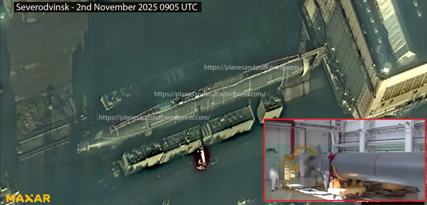 Satelity ujawniają sekretny okręt Rosji! Posejdony gotowe do uderzenia?