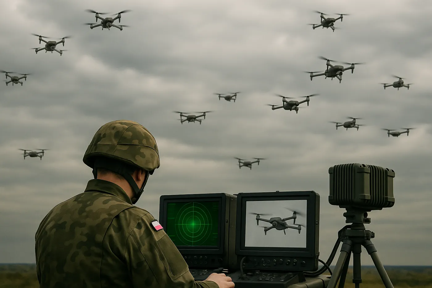 Polska postawi własny „mur dronów”. Bez czekania na Unię!