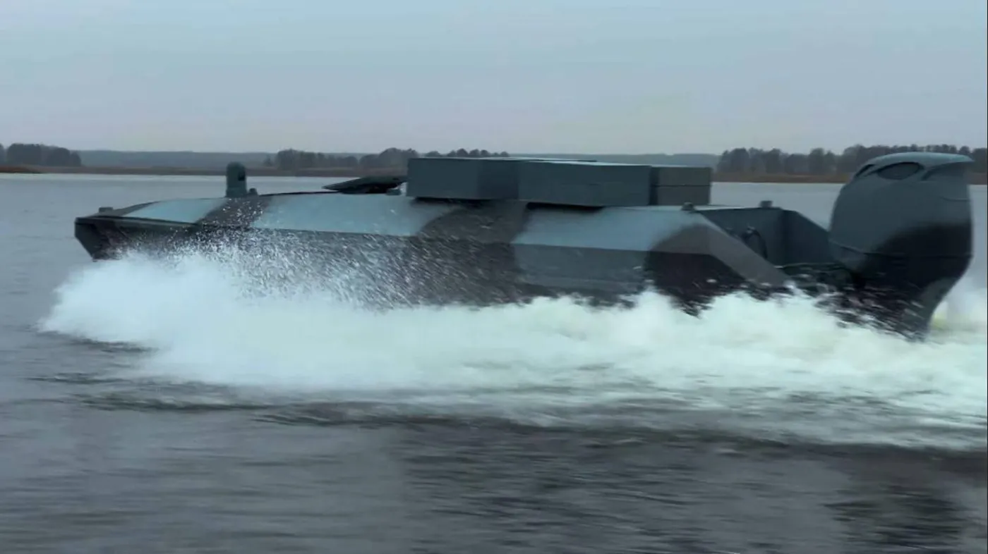 Czy na pokładzie jest polski Warmate? Tajemnicze ukraińskie drony morskie zaskakują taktyką i wyposażeniem