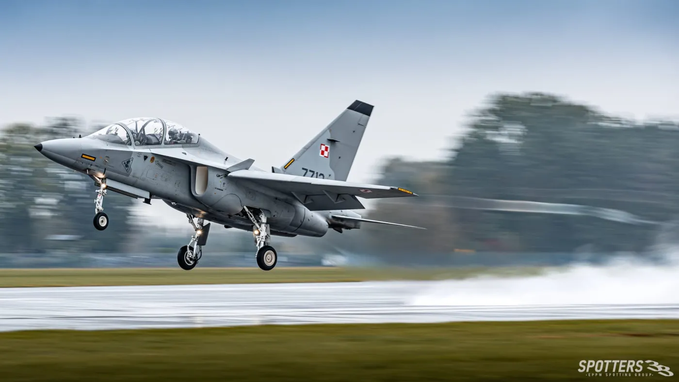 Polski „Bielik” z rosyjskim rodowodem? Producent skomentował aferę wokół samolotu M-346!