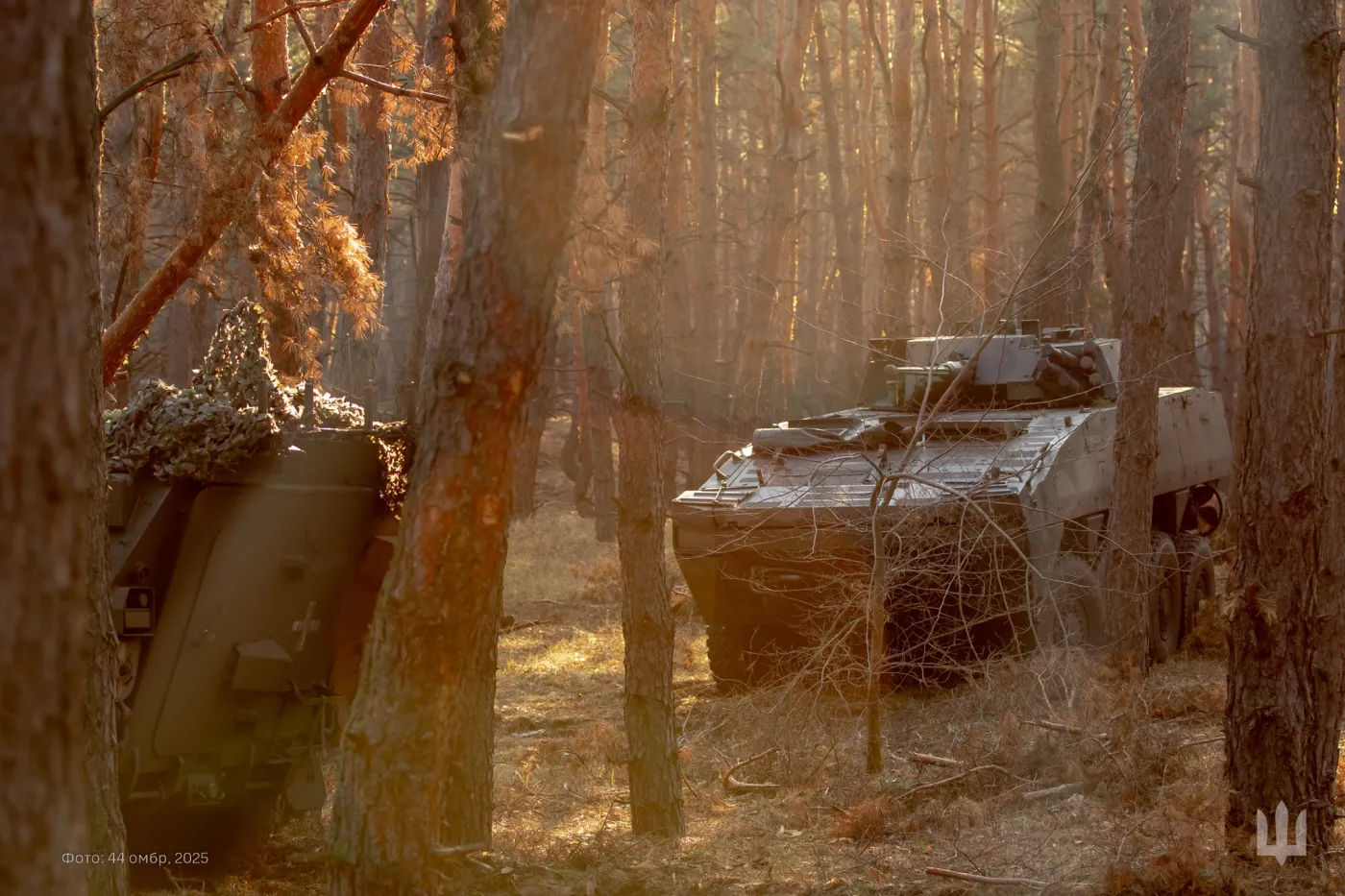 Rosomaki służą na ukraińskim froncie już od 2023 roku.