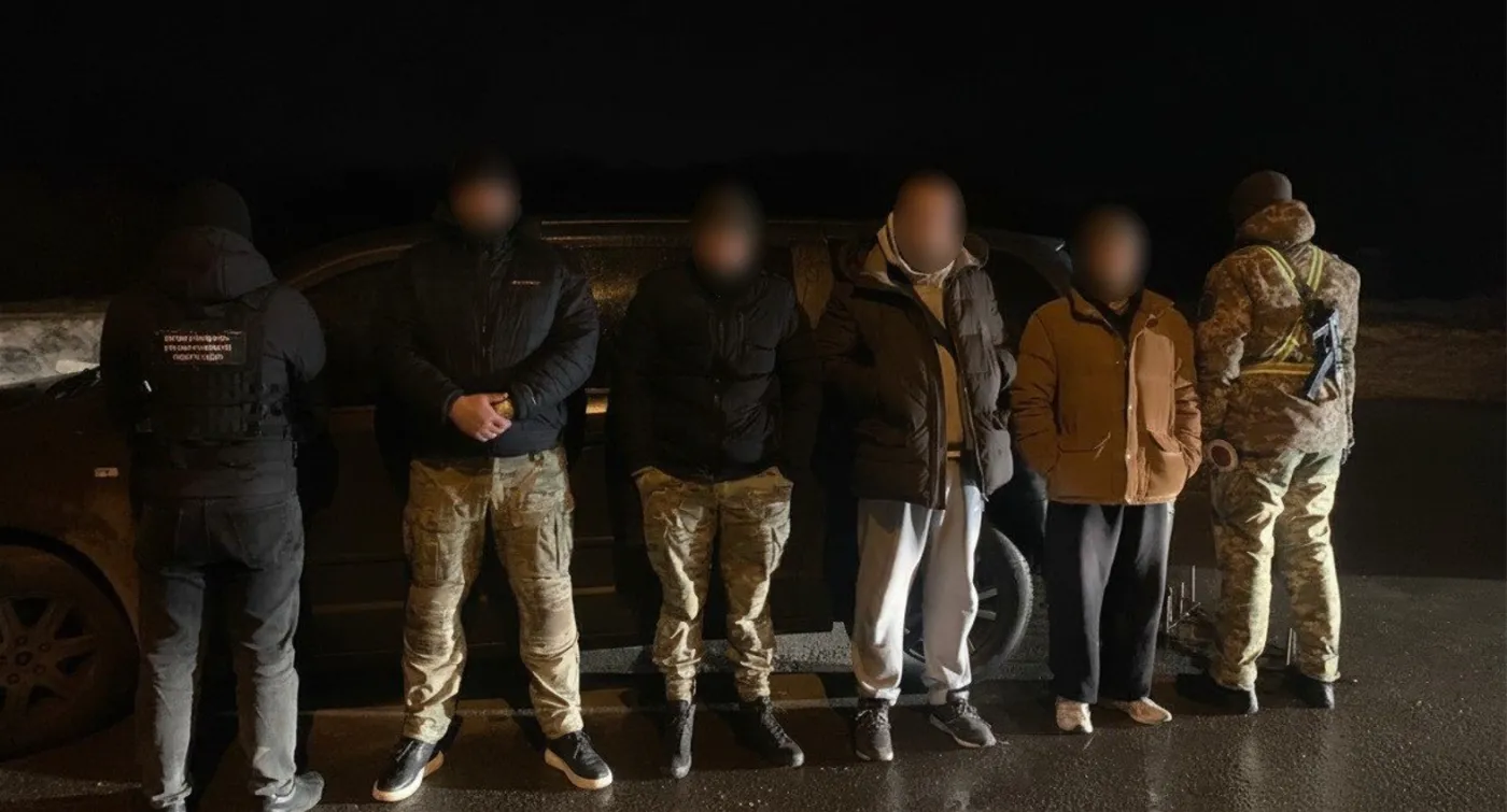 Fala ucieczek z Ukrainy... także na Białoruś! Nowy rekord nielegalnych przekroczeń granicy