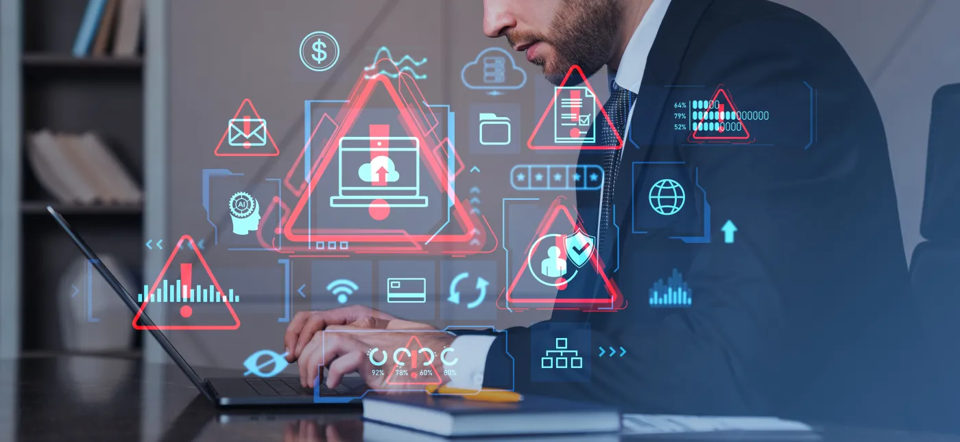 cyberbezpieczeństwo, komputer, praca, pracownik