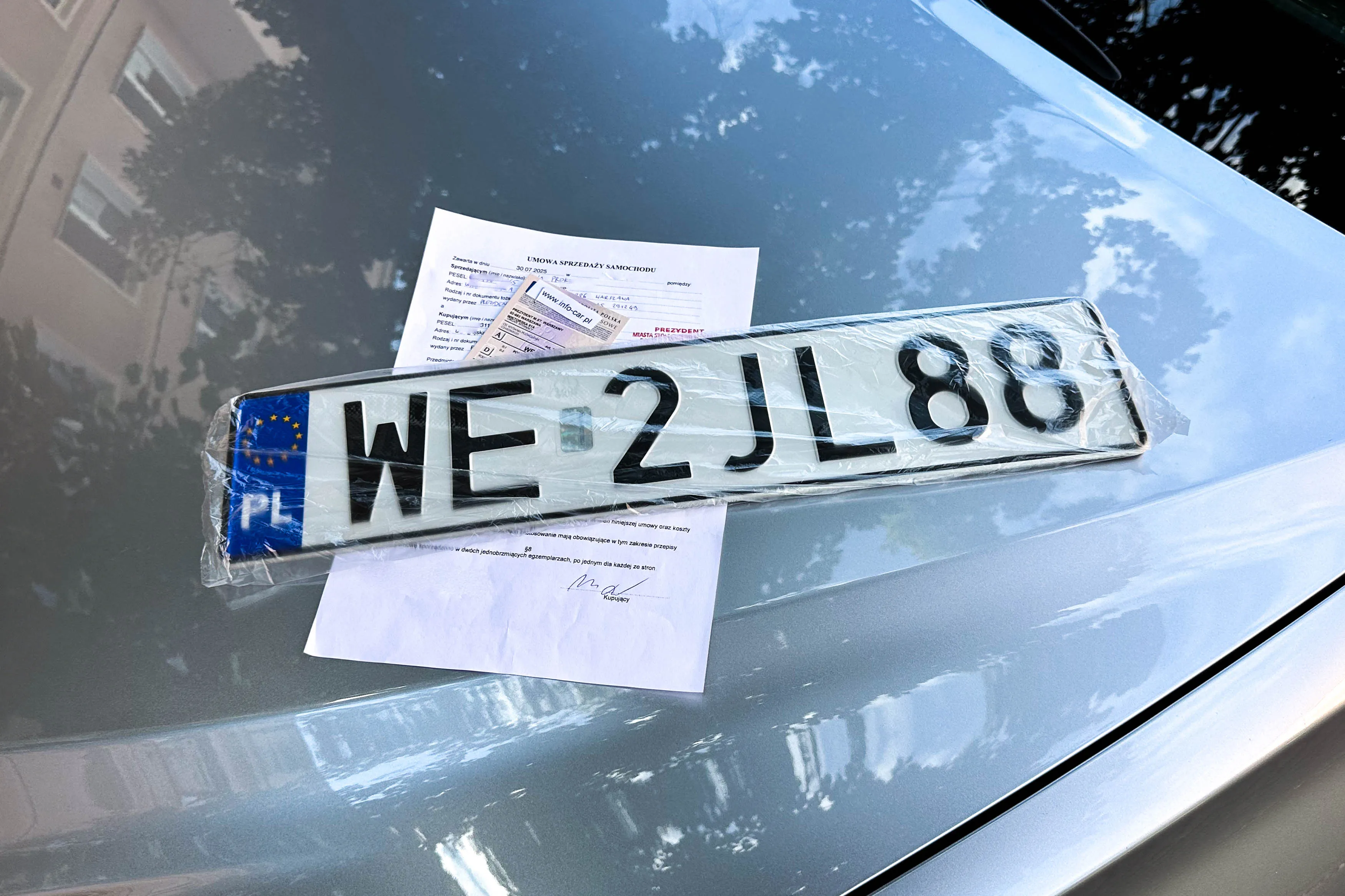 Nowe tablice rejestracyjne. Padła propozycja zmian. Ministerstwo odpowiada