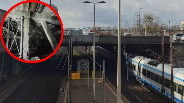 Kluczowy wiadukt w centrum Warszawy w fatalnym stanie. Trzyma się „na słowo honoru”