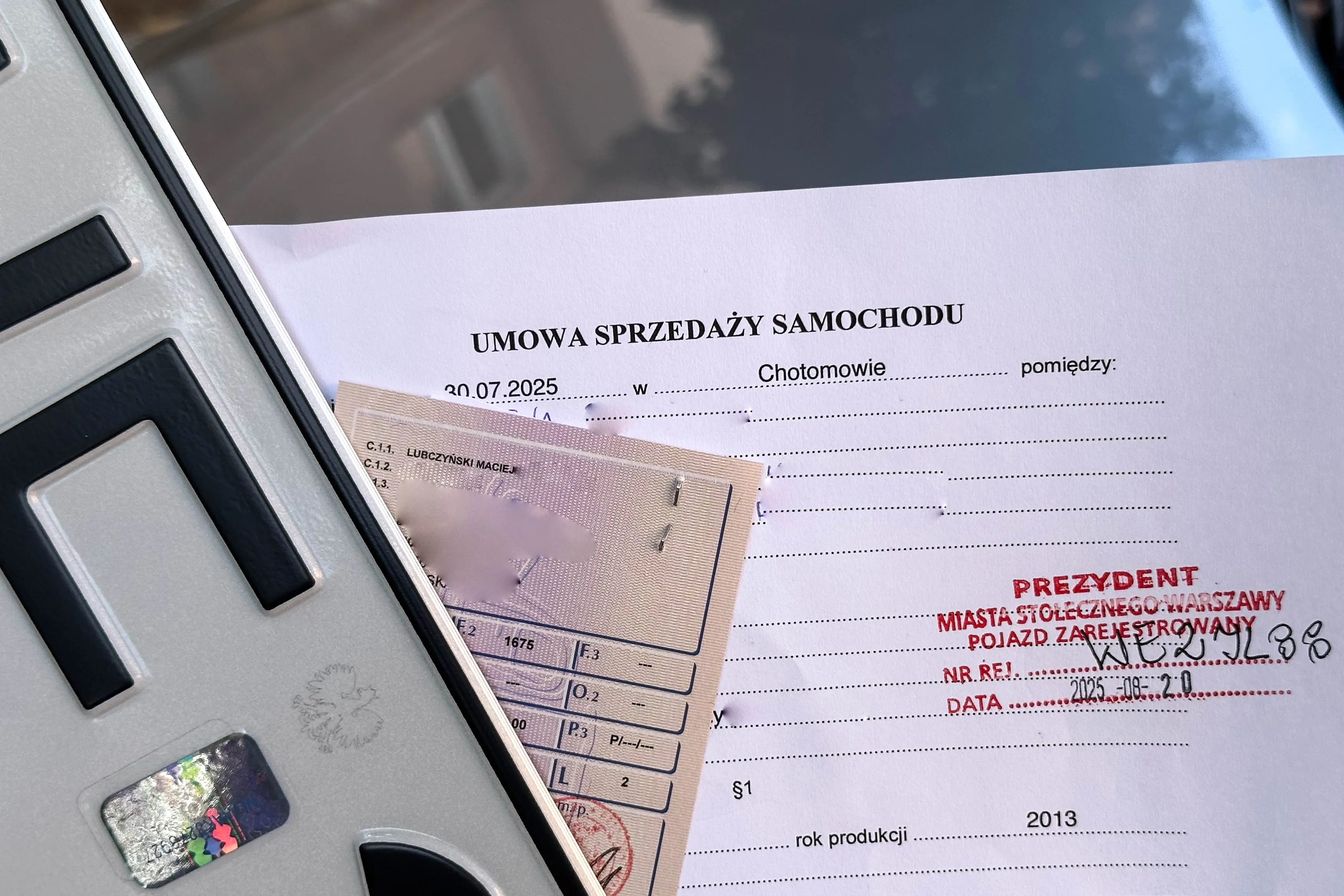 Kierowcy mają 2 tygodnie na złożenie deklaracji. 96 120 zł kary od skarbówki