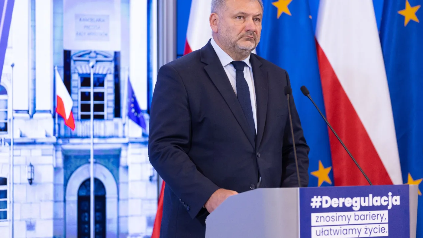 "To my ogrywamy prezydenta". Minister Żurek o strategii rządu wobec Nawrockiego