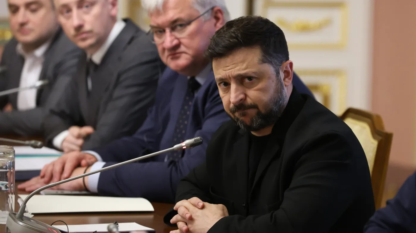Andrij Sybiha, Wołodymyr Zełenski