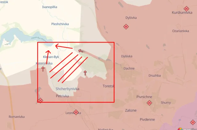 Kolejny Bachmut? Ukraińskie bataliony znowu bez drogi ucieczki.