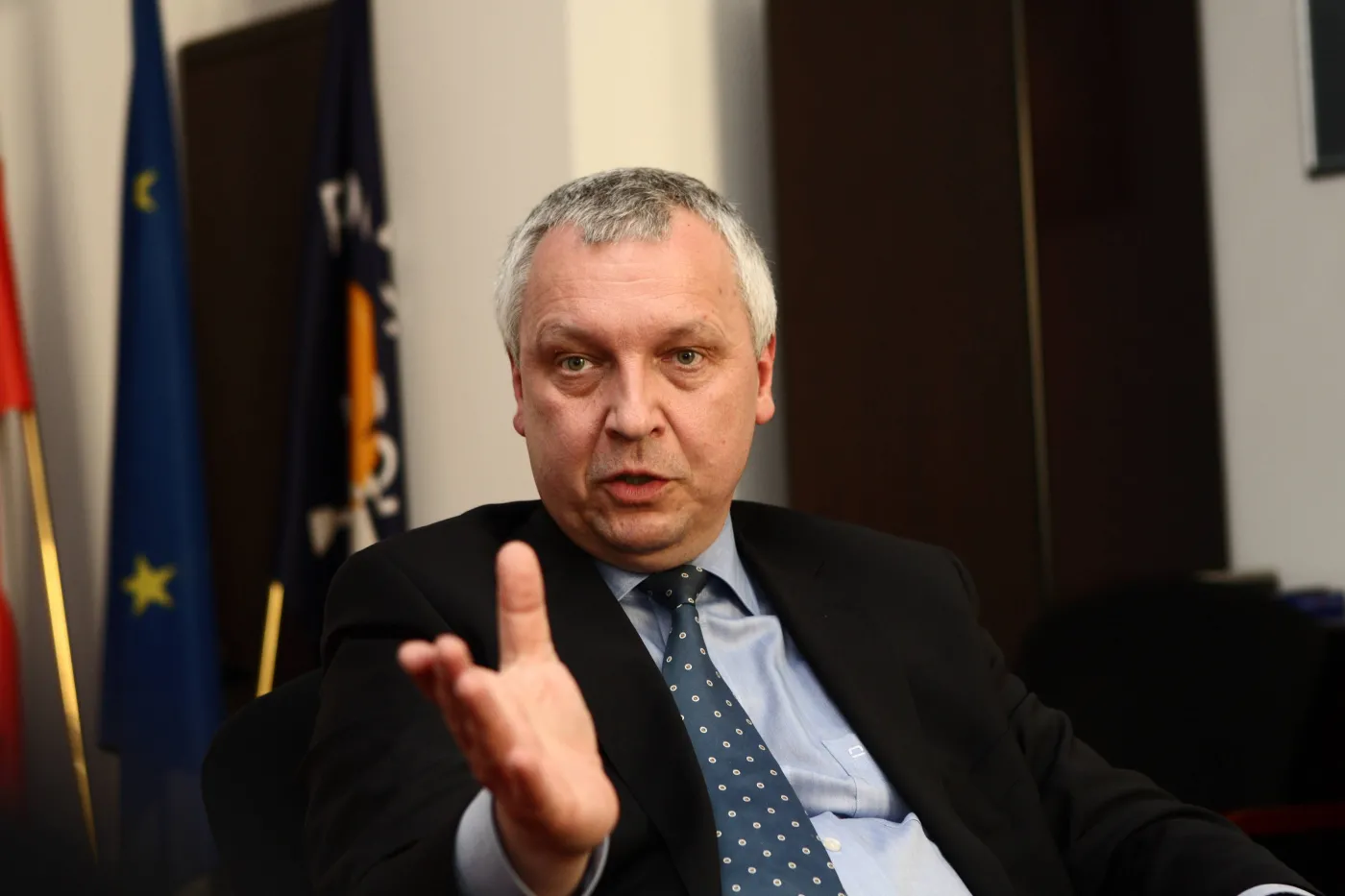 Jerzy Jóźkowiak, prezes Poczty Polskiej, Fot. Wojtek Gorski