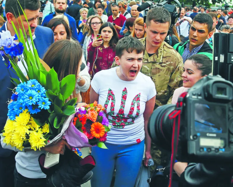 Sawczenko: Wstyd mi za rządzących Ukrainą. Liczą się tylko stołki [WYWIAD]