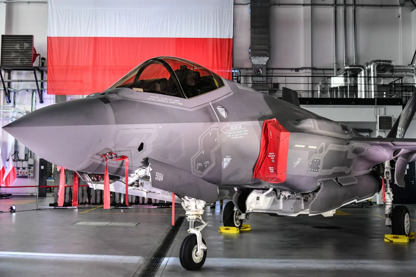 Kidawa-Błońska o F-35: Pieniądze wydane, a poczucie bezpieczeństwa nie zwiększyło się