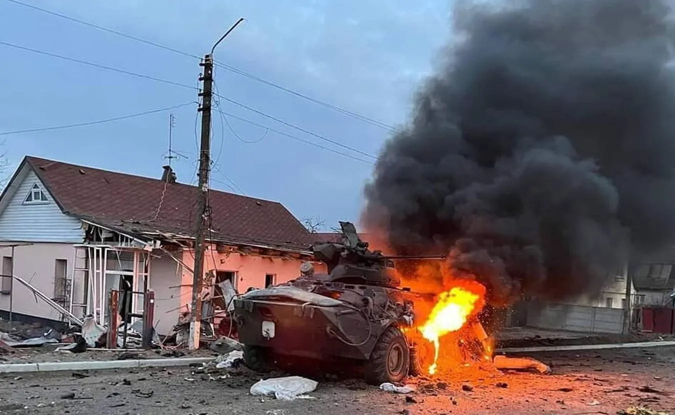 Brytyjski MON: Rosja zmienia ustawienie wojsk przed nową ofensywą na Ukrainie