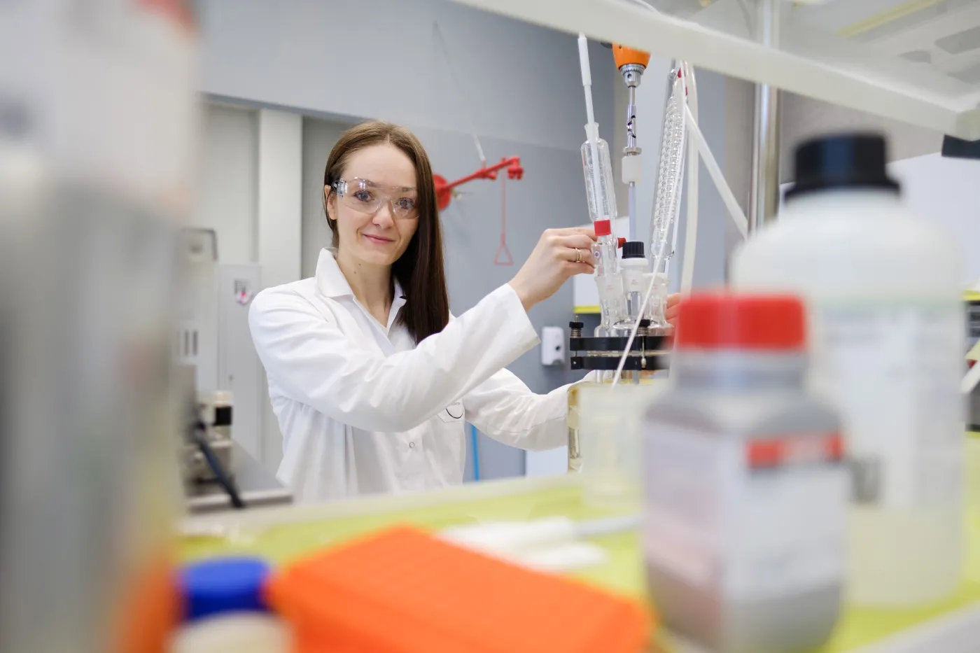 Ciecze jonowe w służbie estrów [EUREKA! DGP]