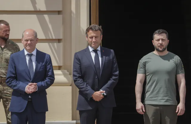 Scholz: Prezydent Ukrainy przyjął zaproszenie na czerwcowy szczyt G7