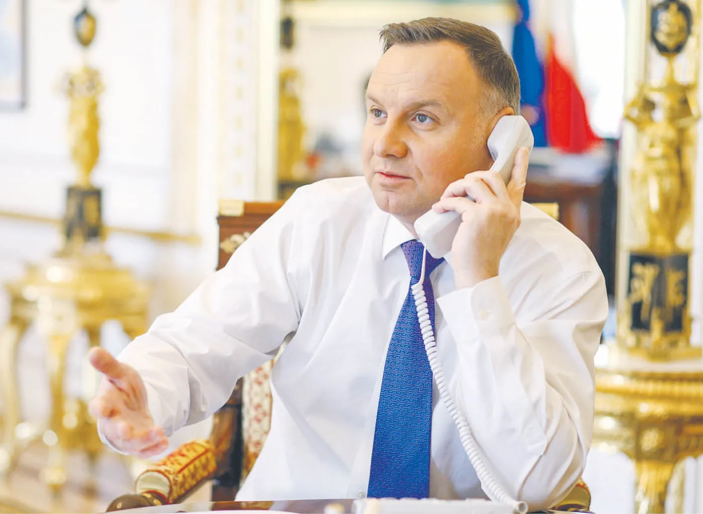 Poufna rozmowa telefonicznych chuliganów, czyli jak pranksterzy wkręcili prezydenta Dudę
