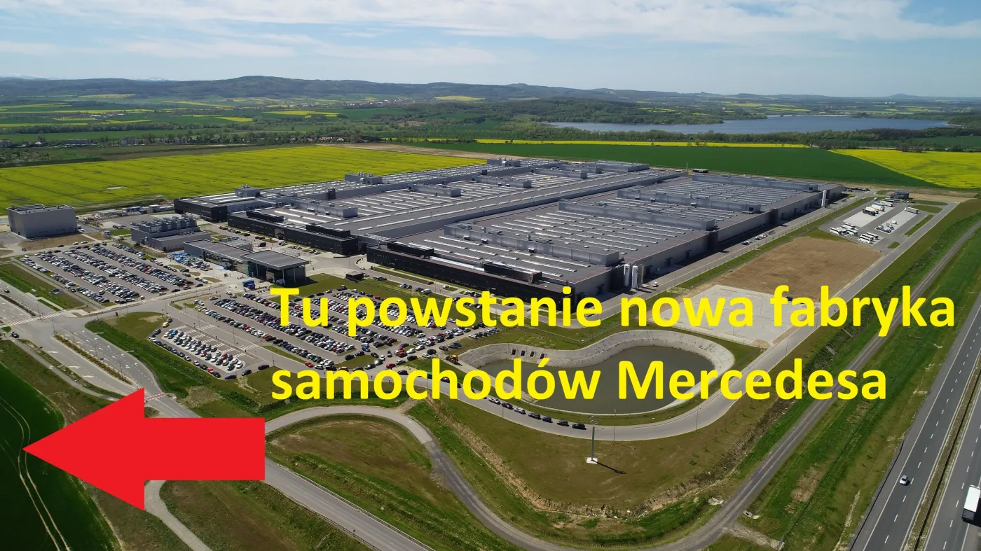Mercedes-Benz zainwestuje ponad 1 mld euro w fabrykę w Jaworze