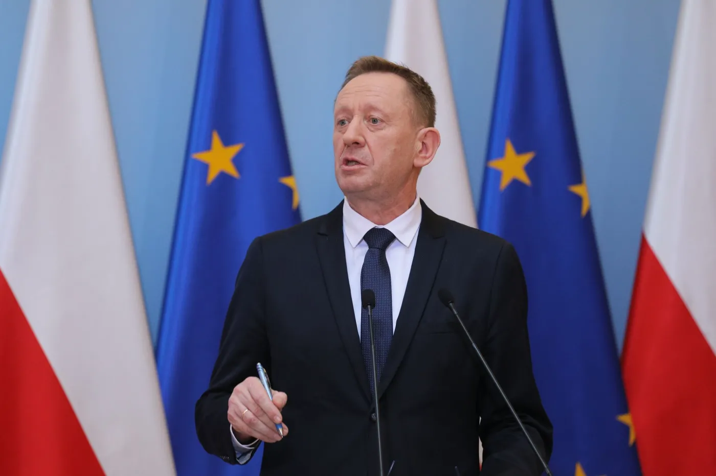 Telus: Decyzją o zakazie wwozu ukraińskich towarów do Polski sprawiliśmy, że UE zaczęła rozmawiać