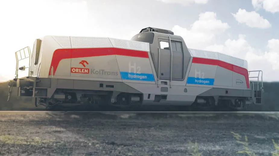 Nowoczesne silniki i lokomotywy wodorowe. Państwowi producenci taboru prężą muskuły
