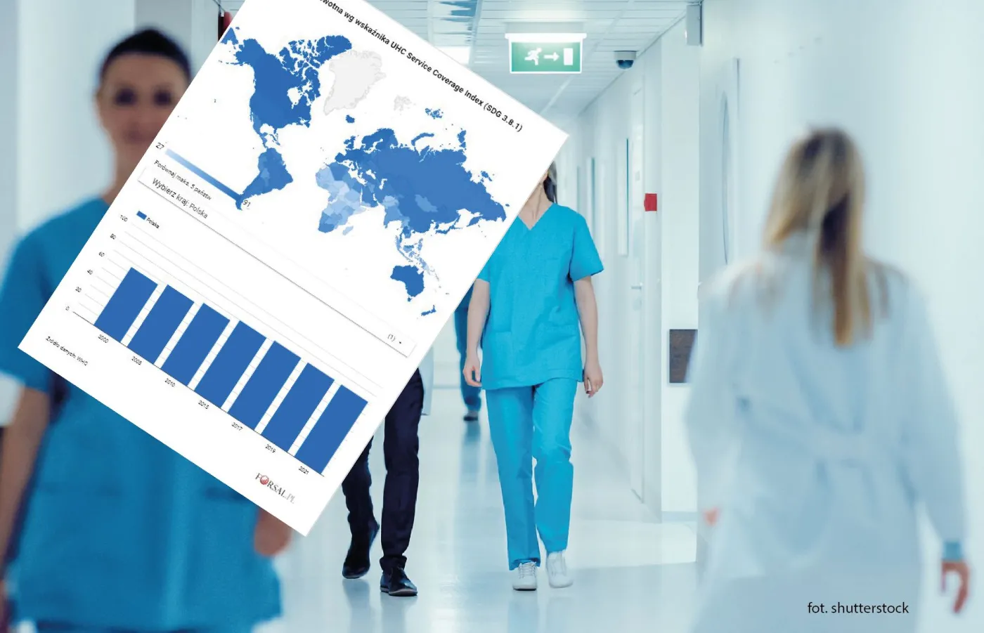 Jeśli chorować, to tylko tam. Te kraje mają najlepszą opiekę zdrowotną na świecie [MAPA]