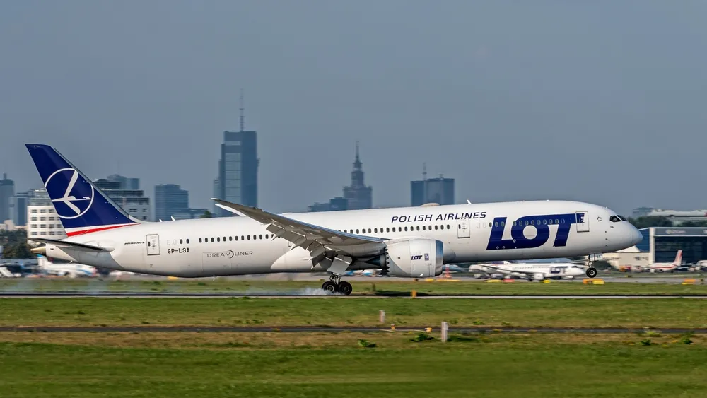 Zysk netto PLL LOT za 2023 r. na rekordowym poziomie