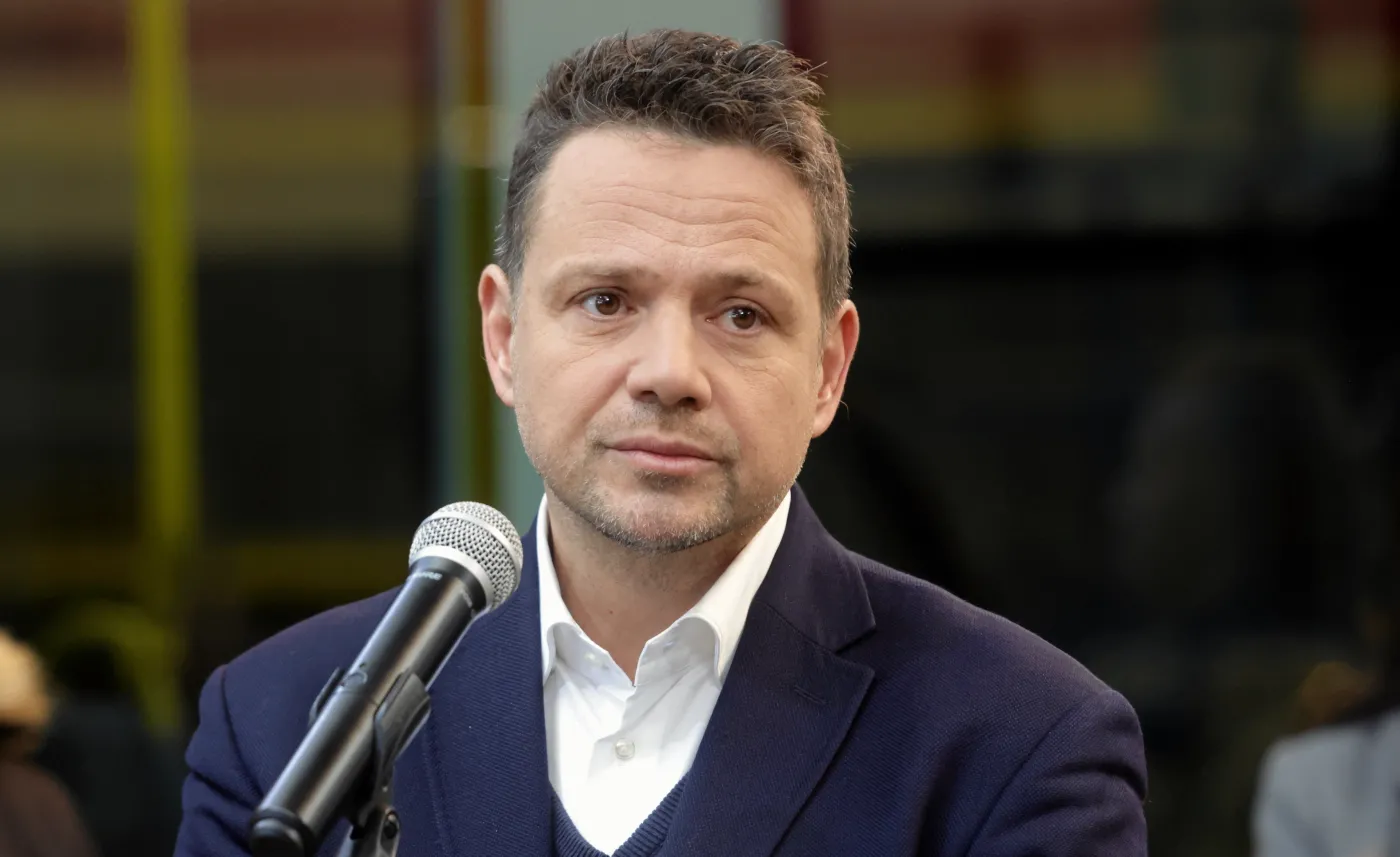 Trzaskowski: Będę bronił Okęcia. Budowa CPK to wyrok śmierci dla lotniska [WYWIAD]