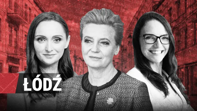 Wybory samorządowe 2024. Kandydaci na prezydenta Łodzi [SYLWETKI]