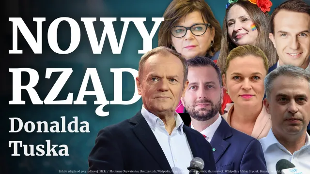 Nowy rząd Donalda Tuska. Kto wejdzie w jego skład? [SYLWETKI]