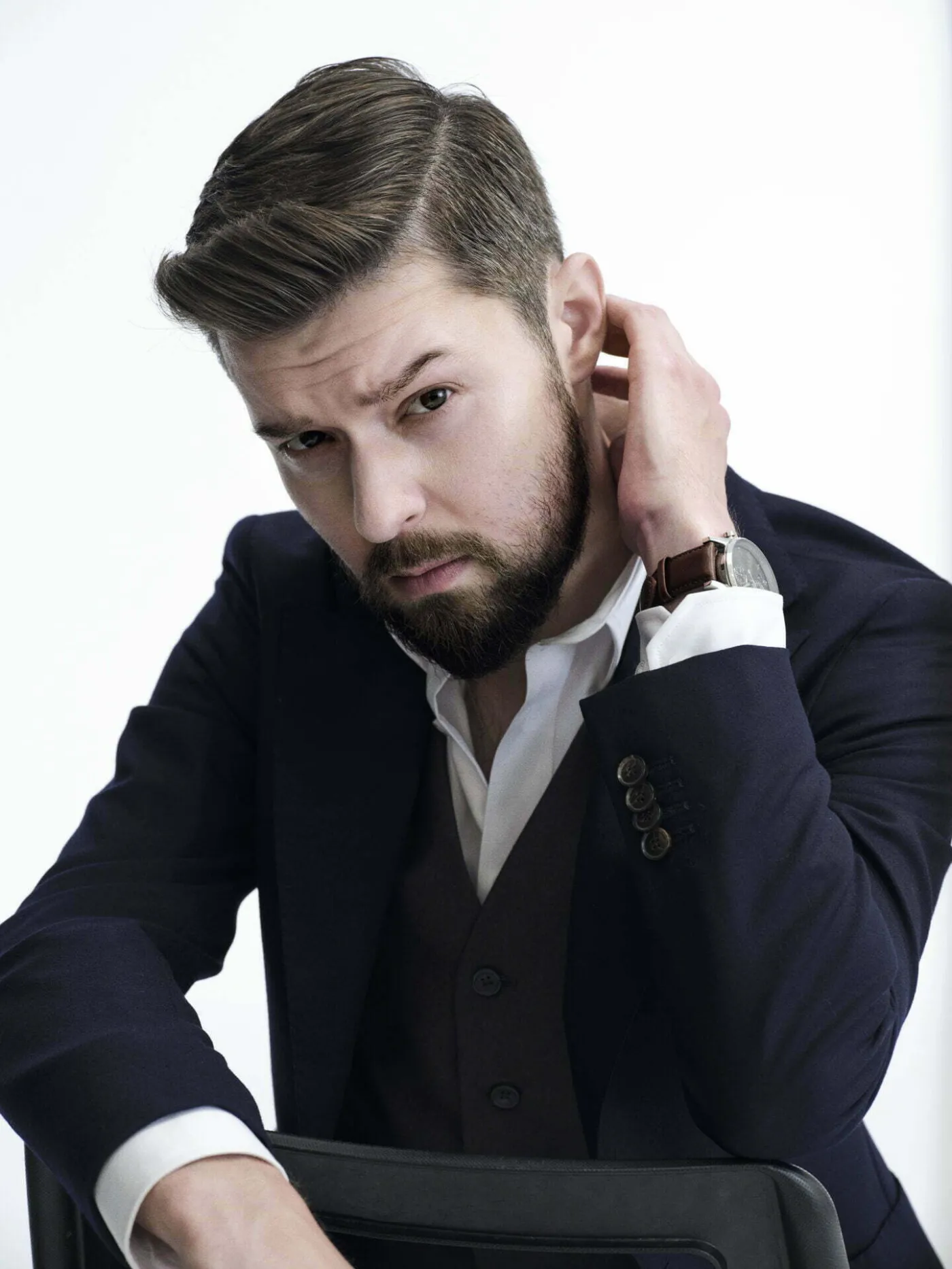 Remigiusz Mróz. Źródło zdjęcia: remigiuszmroz.pl