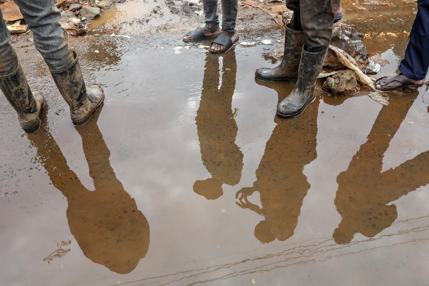 Ulewne deszcze i powodzie w Kenii. Ewakuowano ponad 130 tysięcy osób