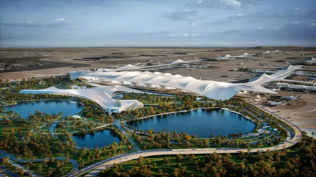 Dubaj zbuduje lotnisko, jakiego świat nie widział. CPK to przy nim maluszek