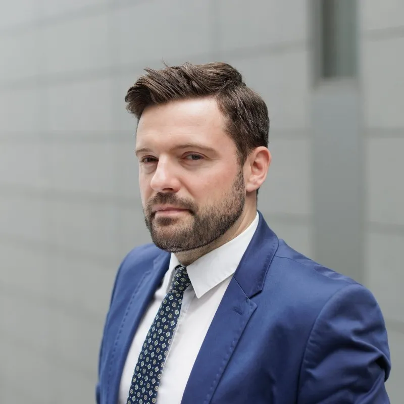 Konrad Ryczko, analityk Domu Maklerskiego BOŚ S.A.