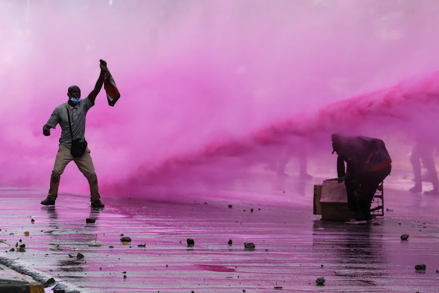 Kenia, Nairobi: Protesty przeciwko nowym podatkom
