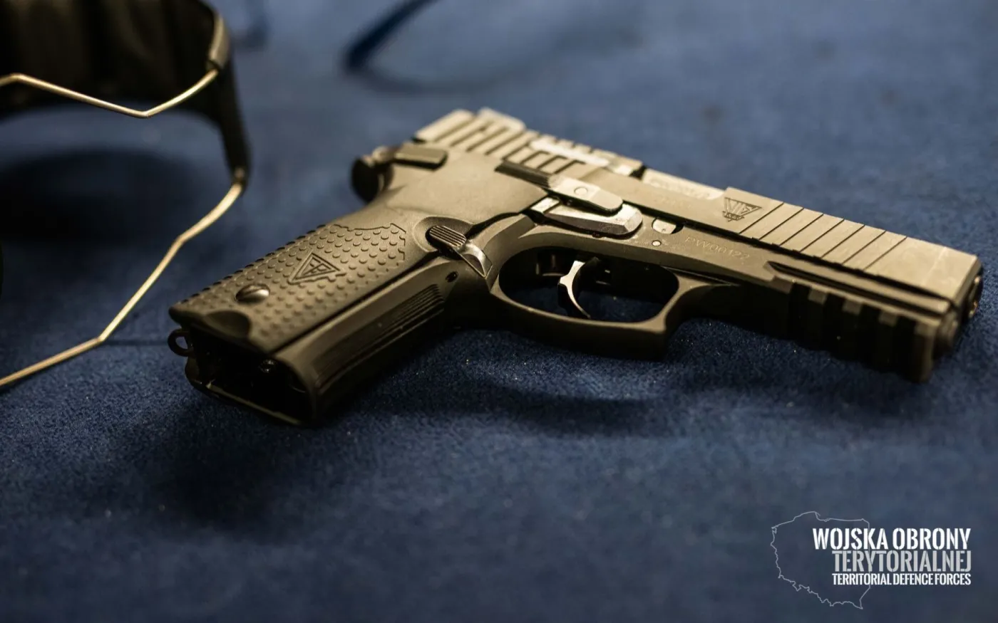 Pistolet VIS-100 jest dostarczany od 2019 roku.