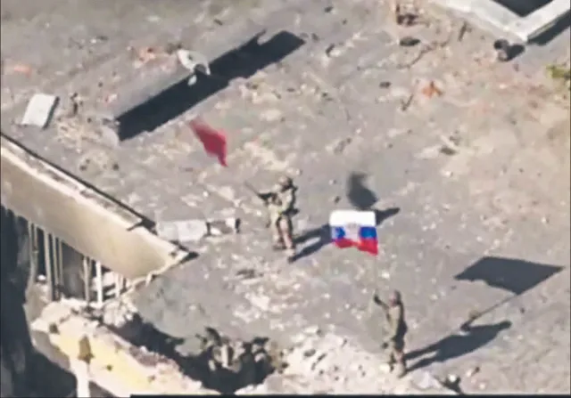 Tak padła twierdza w Wuhłedarze. Wojsko uciekło przed Rosjanami?