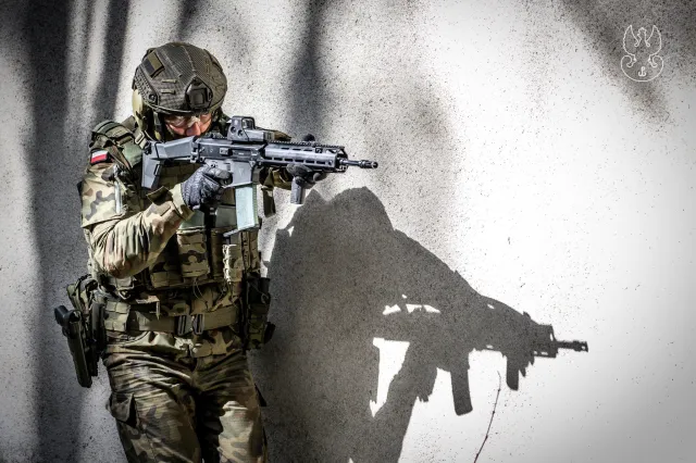 W co wyposażeni są żołnierze WOT? Oto broń terytorialsów [ZDJĘCIA]