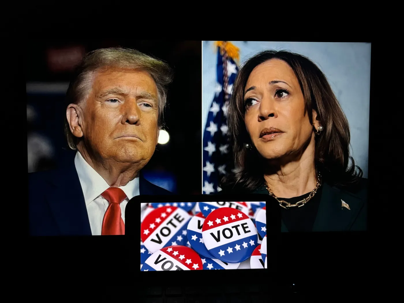 Wybory w USA. Donald Trump kontra Kamala Harris