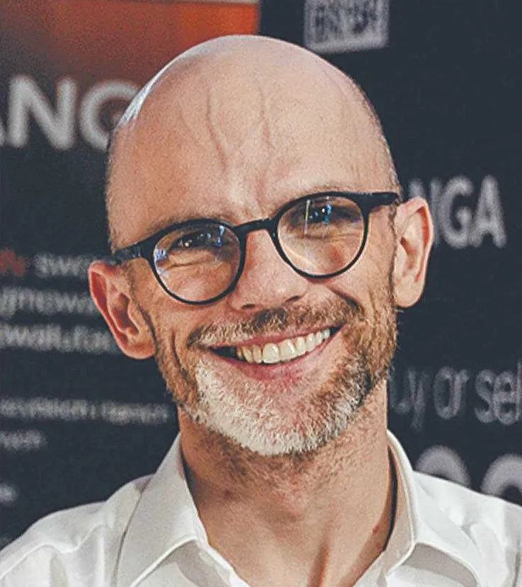 Sławek Zawadzki, jeden z założycieli marki Kanga