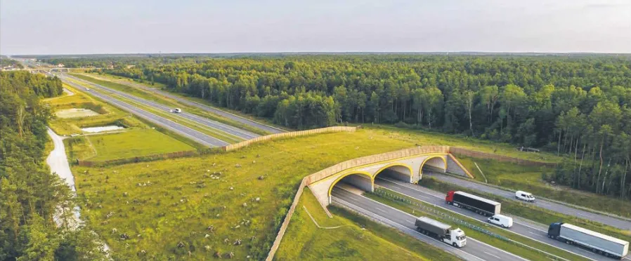 Polska rozwój infrastruktura gospodarka