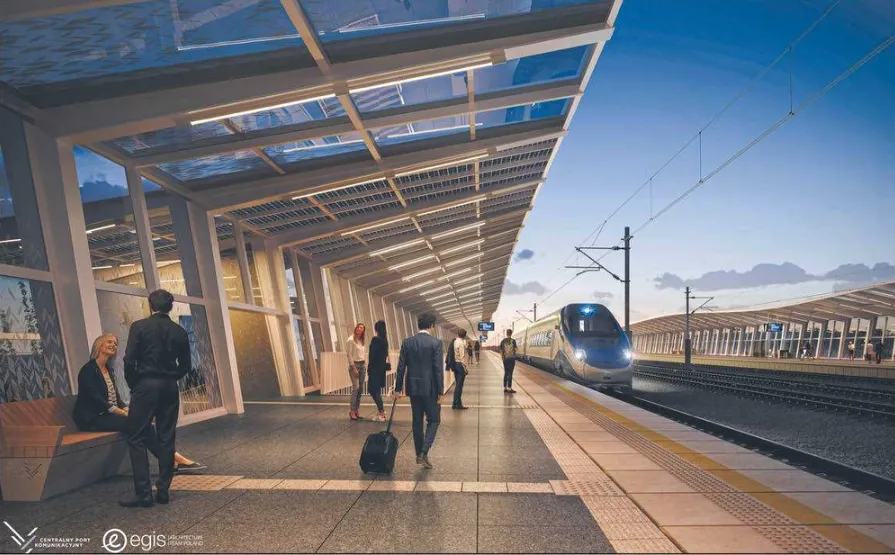 Polska rozwój infrastruktura gospodarka