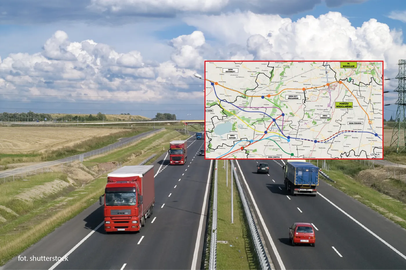 Autostrada A4 ominie Wrocław? Koniec długiego sporu. Zapadła kluczowa decyzja [MAPA]