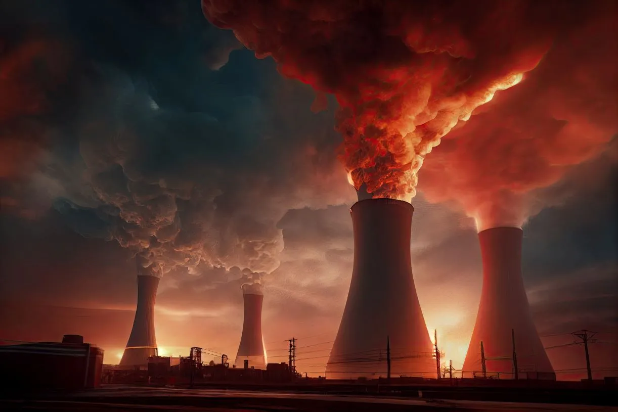 Dramatyczny atak na Czarnobyl! Kto zaatakował atomową elektrownię?